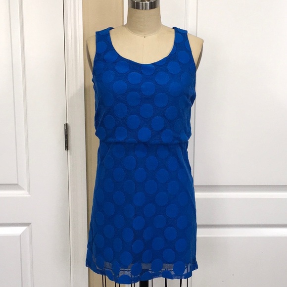 Style & Co. Royal Blue Dress - Picture 1 of 8